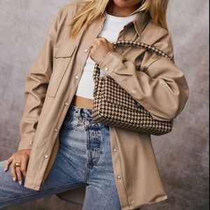 12th tribe oversized jacket S/M